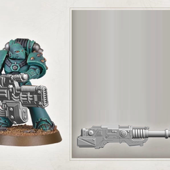 HeavyWeaponSet-—-копия3.png Shoulder mounted Lascannon FOR NEW HERESY BOYS