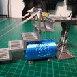 IMG_20210307_145402.jpg Archivo STL Tie Fighter - Soporte EchoDot 4・Objeto imprimible en 3D para descargar