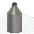 Nilfisk-Super-Foam-Sprayer.png Nilfisk Super Foam Sprayer Detachable Bottle - Quick Swap Replacement Bottle | 3D Printable