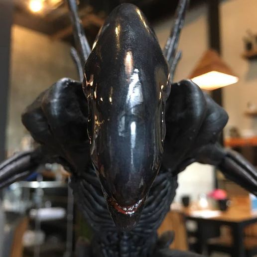 1.jpg Alien Xenomorph Modelo de impresión 3D Modelo de impresión 3D