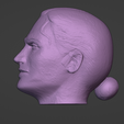 blender_hjaCW9jawz.png Maria Ganado Villager From Residual Evil for 3d printing Pot planter/vase and head
