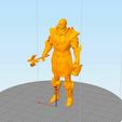 glass_armor1.JPG Fichier 3D gratuit Guerrier à l'armure de verre・Design pour imprimante 3D à télécharger