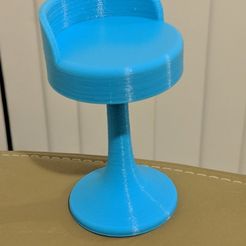 Barbie online salon chair