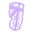 kackfussrc1.stl Spacegedoens#27