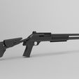 Benelli-M4-semi-automatic-shotgun.jpg Benelli M4 semi-automatic shotgun