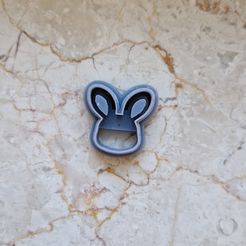 20230129_162221.jpg STL file Easter Rabbit - Polymer Cutter (Clay Cutter)・3D printable model to download