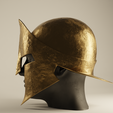 4.png Spartan Helmet Detailed