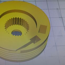 20211125_094855.jpg Download STL file Hyundai Atos window mechanism drum • 3D printable object, johandavel
