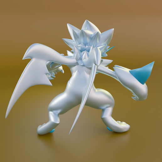 🐉 MEGA-ZERAORA - POKEMON・ STL File for 3D printing・Cults