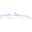 Porsche_z1 1991.stl Wall Silhouette: All sets