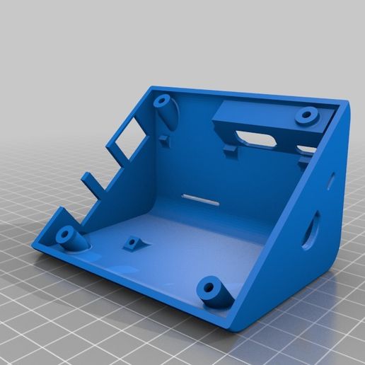 57f312213586f4db5ce062b65d8a6737.png Raspberry Pi 3(2) OctoPi Case with Touch Screen (OctoTouch)