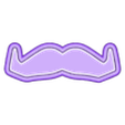 download-cookiecad (17).stl Movember Ausstechform
