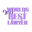 WBL-Logo.stl Worlds 2nd Best Lawyer - Better Call Saul