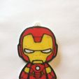 ironMan.jpg Keychain - Iron Man Key Chain