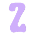 Z.stl Letters and Numbers HIPPIE Letters and Numbers | Logo