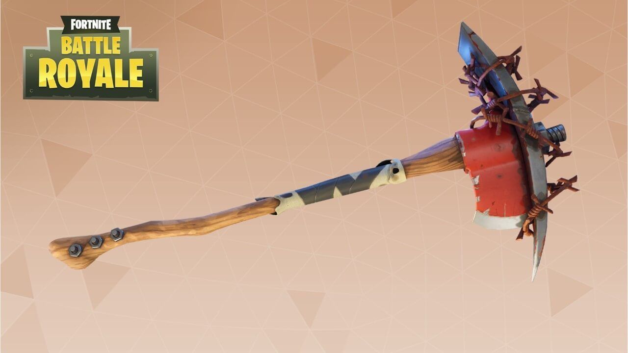 Download STL File Fortnite's Axe! / Fortnite Axe! • 3D Printable ...