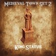 King-Statue.jpg Set de terreno de ciudad medieval 2
