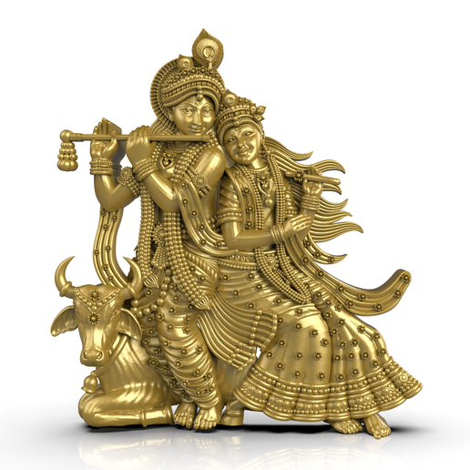 Radhakrishna-3dprint-model-file-4-pic-1.png Modelo de impressão 3D de Radhakrishna ficheiro-4
