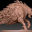 2t.jpg Endless Spells: Beasts of Chaos- A Wildfire Taurus
