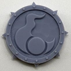 bbef8447-524b-4f7c-b200-1caae80c6f7c.jpg Free 3D file Blood Bowl Tzeentch Token・Template to download and 3D print