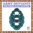 edfs.png STL file POLYMER CLAY CUTTER 5 SIZE .CC. ARMY DEVIANTI・3D printable design to download, armydevianti