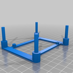 ca1de735234ecac76172dcaae0a2b232.png Raspberry PI Stapelmontage für Raspberry PI