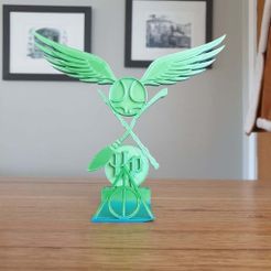 20200926_073734.jpg Free STL file Harry Potter book or phone stand・3D printing template to download