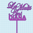 LMA-DIANA2.png La Multi Ani Diana - Happy Birthday Diana in Romanian