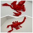 Flexi Print-In-Place Scorpion