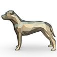 2.jpg STL file amstaff figure・Model to download and 3D print