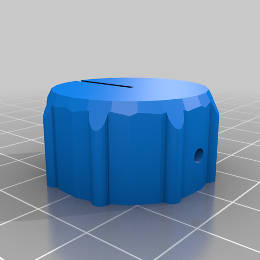 🎛️ Potentiometer knobs・Free 3D File for ・Cults