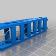 8333258e3446effdf994b92f9d13e7aa.png Stock-ish Extruder Mount for Anet A8 and Alike! (Includes Chain and Mount Or Chainless!)