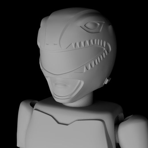 💯 RED RANGER MINI ACTION FIGURE 100 MM.・ STL File for 3D printing・Cults