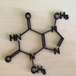 STL file Organic chemistry template 📱・Model to download and 3D