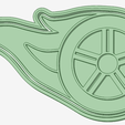 Rueda_e.png STL file Hot wheels cookie cutter wheel・3D printable model to download