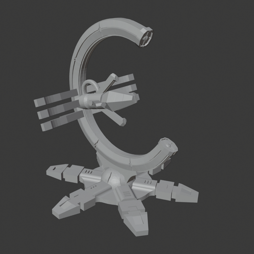 Epic Gauss Pylon 3D model