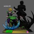 001.jpg Broly Diorama - from Broly movie 2019