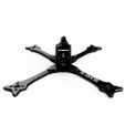 SXQ5_Stretched_X_Quadcopter_Frame_-_Front_WHITE.jpg SXQ5 Quadcopter Frame Pod (Race Whip & Runcam Mini / Split)
