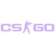 CS-GO.stl Counter Strike Logo