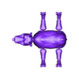 cow_on_skate.stl STL-Datei CLUMSY COW Flexi・Design zum Herunterladen und 3D-Drucken
