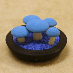 Capture_d__cran_2015-07-21___15.56.13.png Free STL file Kinoko Lamp・3D printable model to download