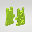 rlaarlo-ak917-v3.png STL file Rlaarlo Ak917 Rear lower control arm v1, v2, v3・3D printable model to download
