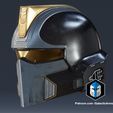 10001-4.jpg Helldivers 2 Helmet - Hero of the Federation - 3D Print Files
