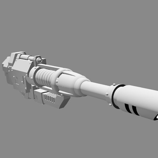 Dorito Class Flashlight 3D model