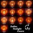 Zodiac_all_2.jpg Zodiac Tealight Covers - Full Set