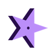encens.stl Star Incense Holder