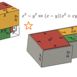 how.PNG Difference of Two Cubes: x^3 – y^3 = (x-y)(x^2+xy+y^2)