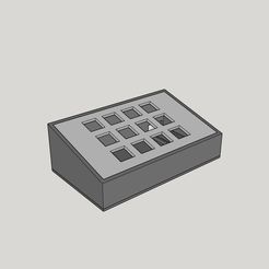 basico.jpg Archivo STL Stream Deck Macro Pad 12 keys・Modelo imprimible en 3D para descargar