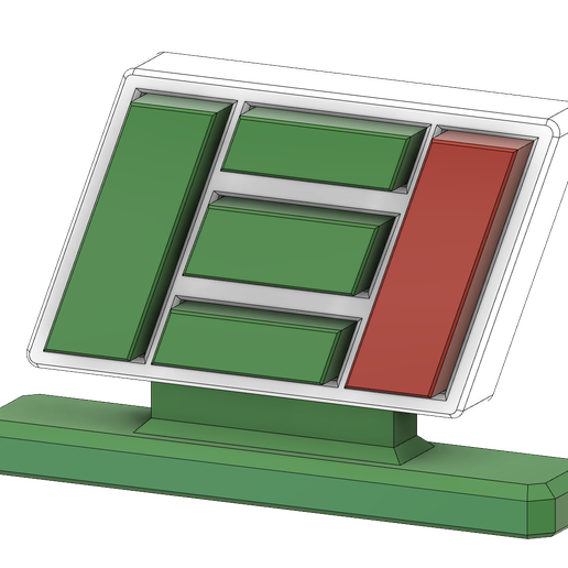 Esercito Italiano Stand 3D model