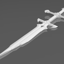 3.png STL file Blade of the Ruined King・3D print design to download